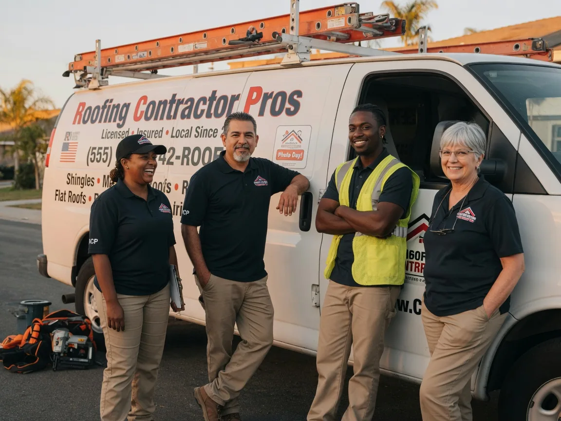 Local Roofing Contractors company in Walnut Grove, MS